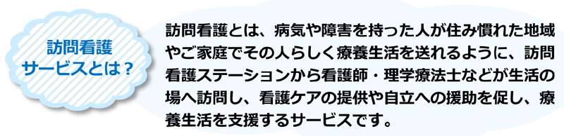 訪問看護とは1