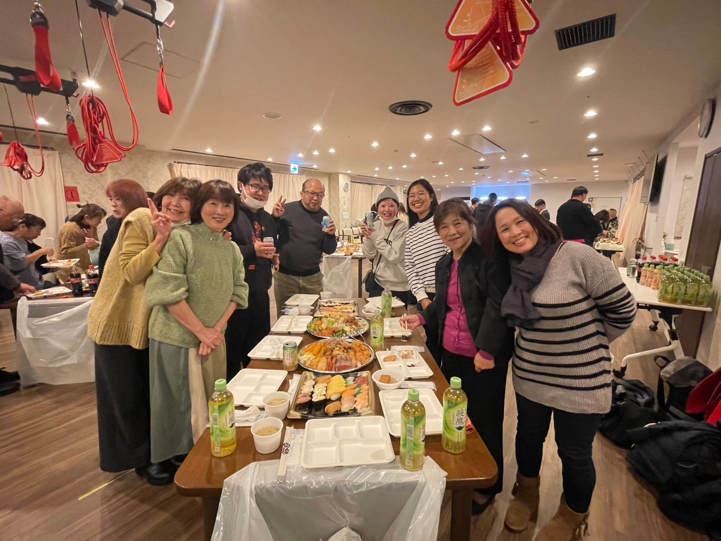 2025年1月4日 久しぶりに会社で新年会を開催致しました。